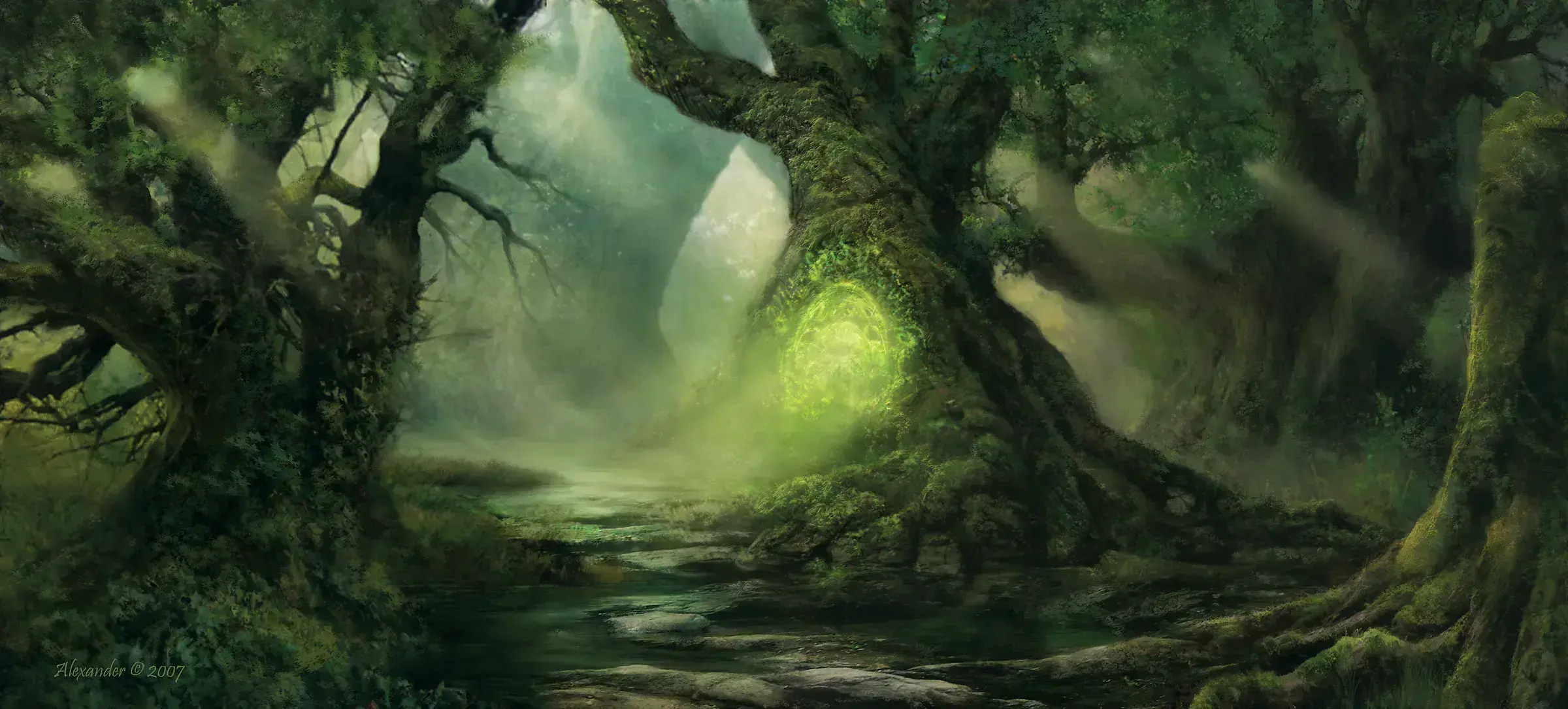 Tree Stride